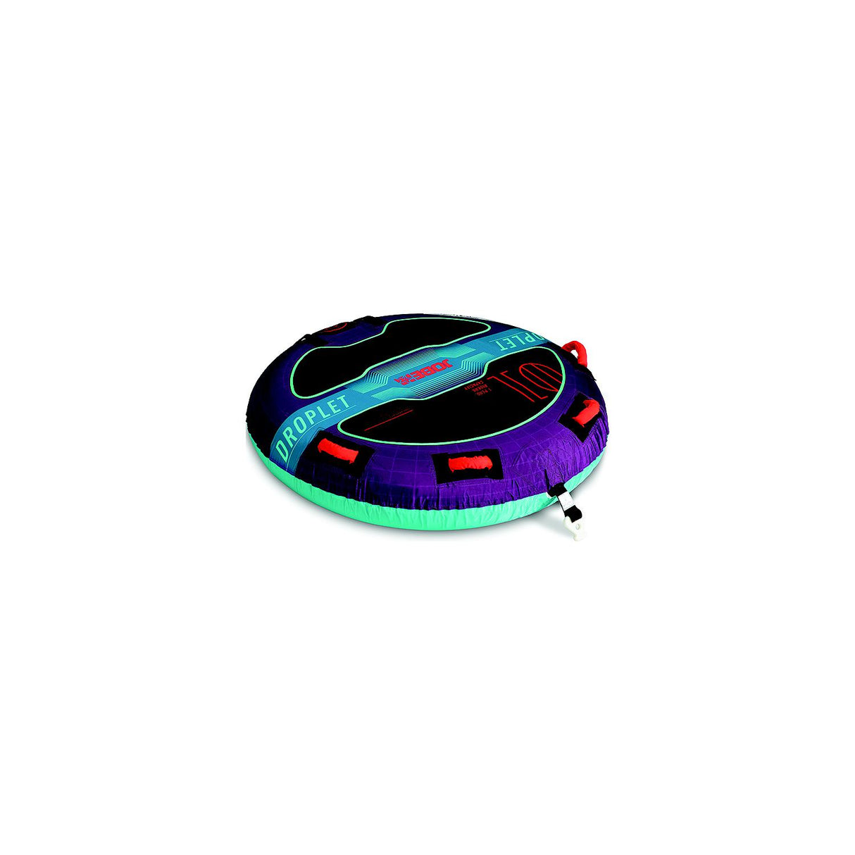 Jobe Sports Jobe 230125002PCS Droplet Towable 1P, 52.7 x 14.5" Inflated - 230125002PCS