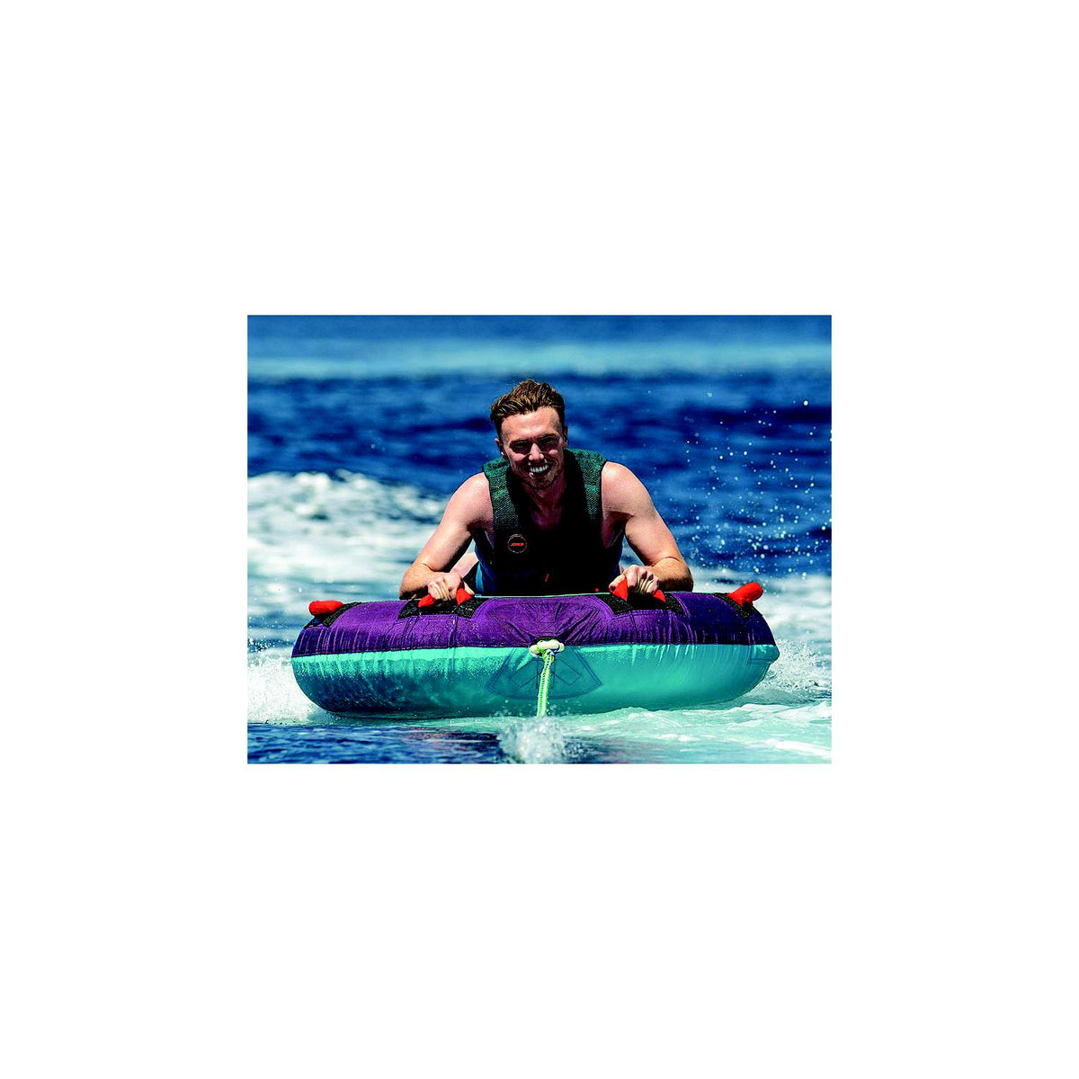 Jobe Sports 230125002PCS Droplet Towable 1P, 52.7 x 14.5" Inflated - image 2