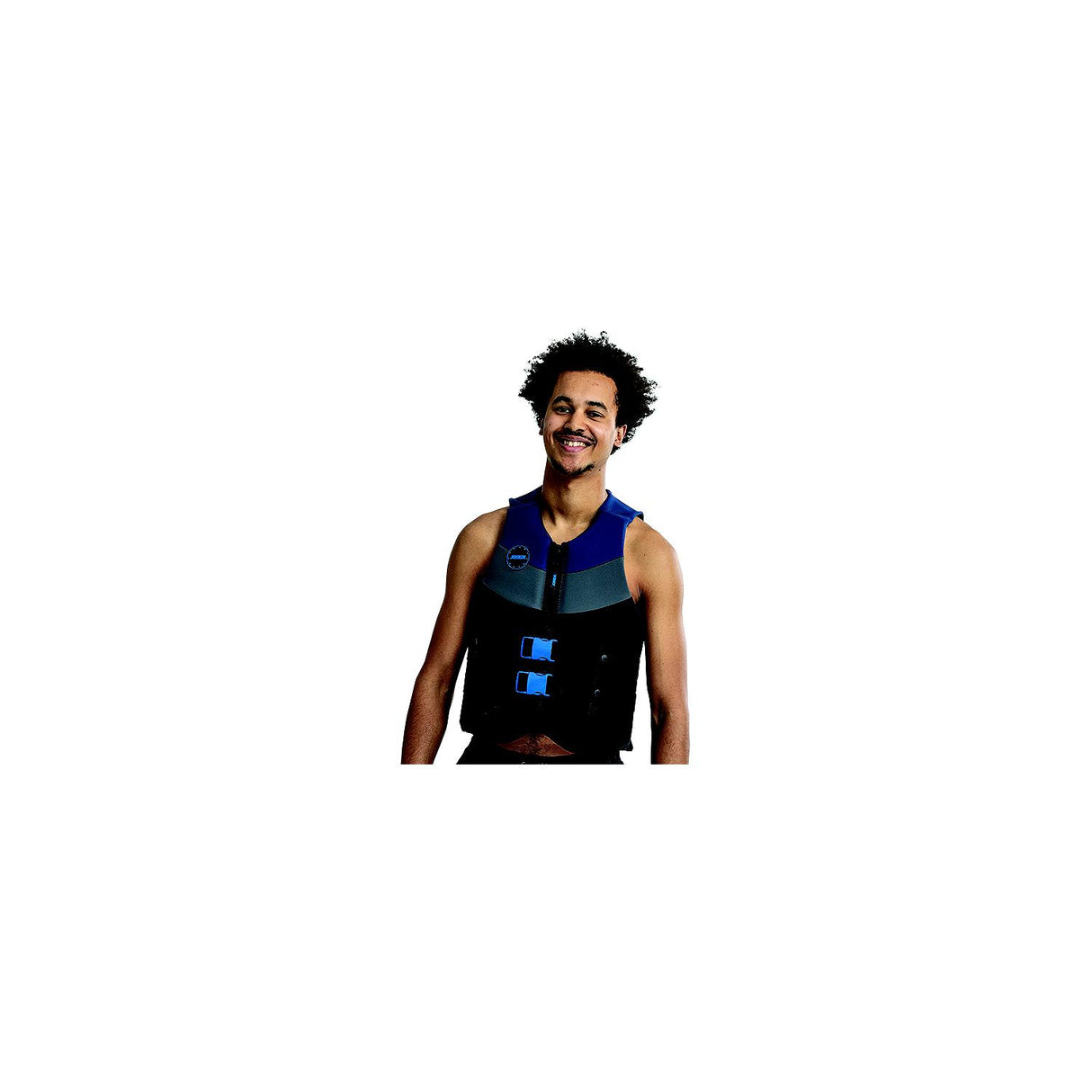 Jobe Sports Jobe 247722016S Men's Neoprene Vest, Sm, Midnight Blue - 247722016-S