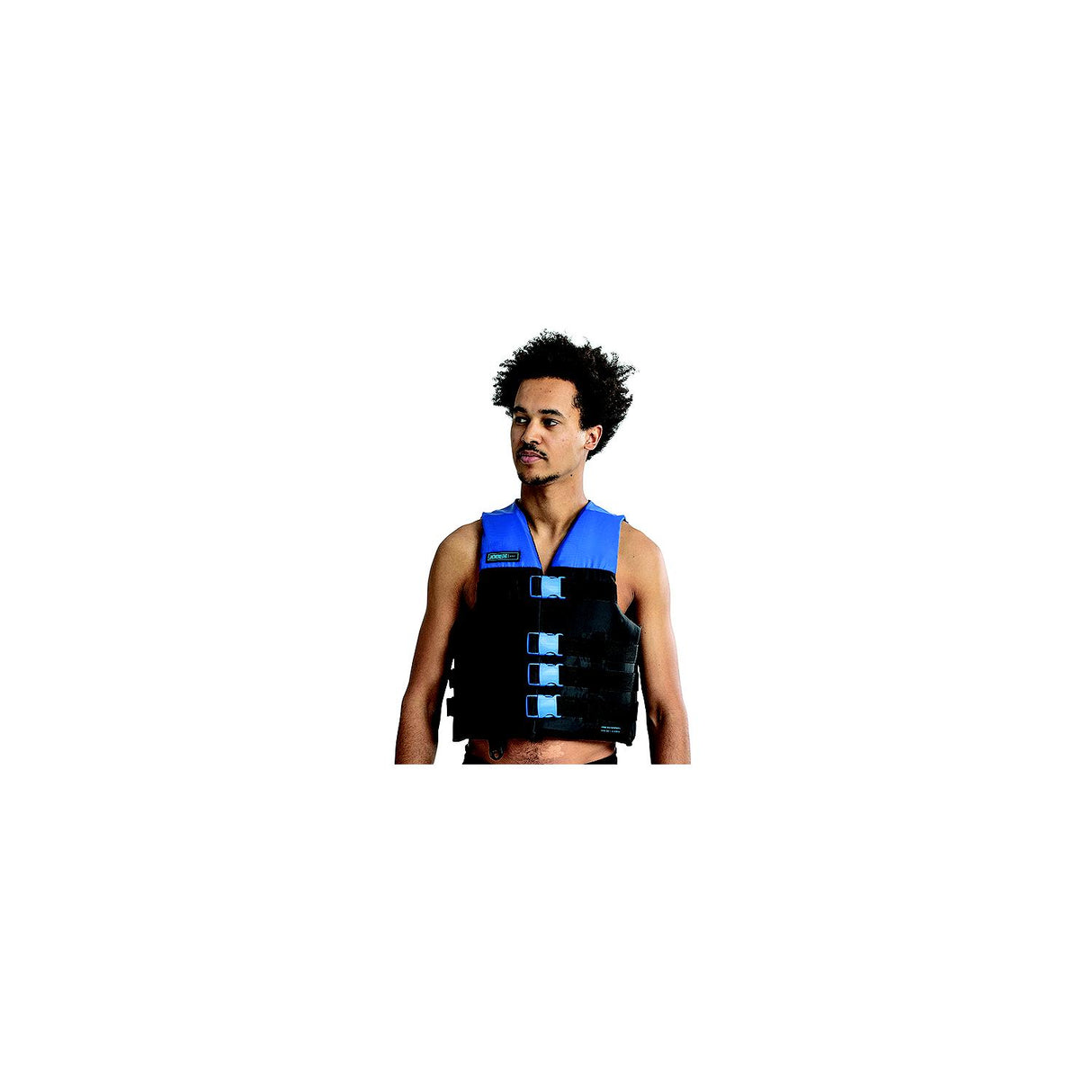 Jobe Sports Jobe 2477220092XL3XL Adult Nylon Dual Size Vest, 2XL/3XL, Blue - 247722009-2XL/3XL