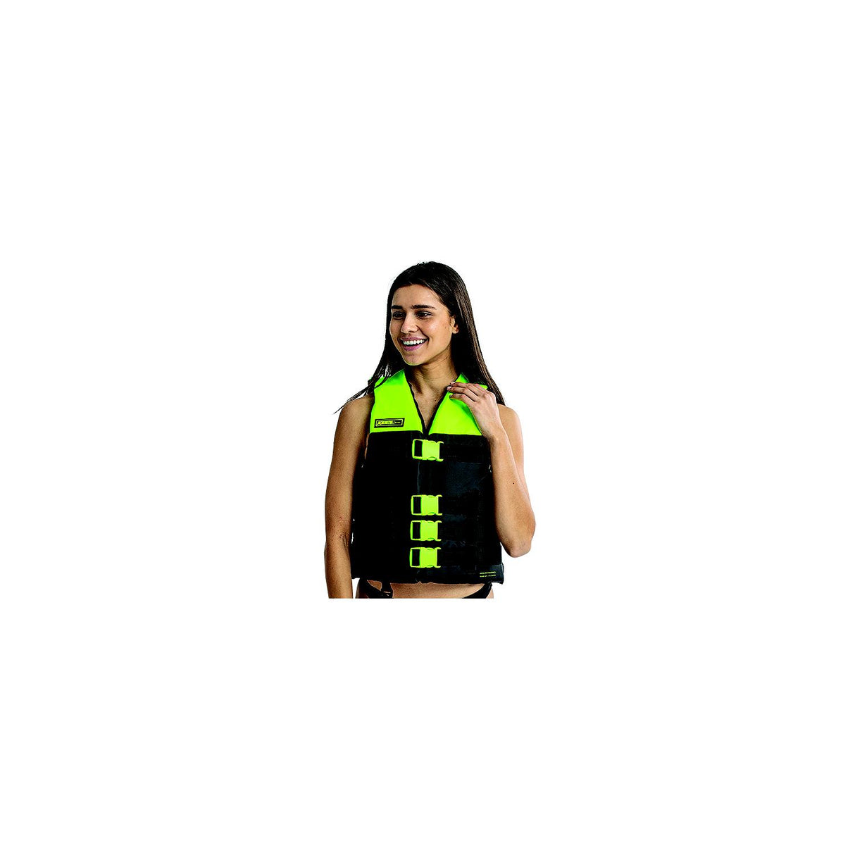 Jobe Sports Jobe 2477220122XL3XL Adult Nylon Dual Size Vest, 2XL/3XL, Lime - 247722012-2XL/3XL