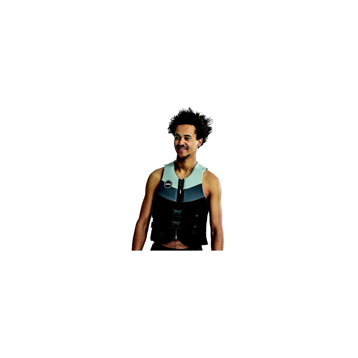 Jobe Sports Jobe 247722018S Men's Neoprene Vest, Sm, Graphite Grey - 247722018-S