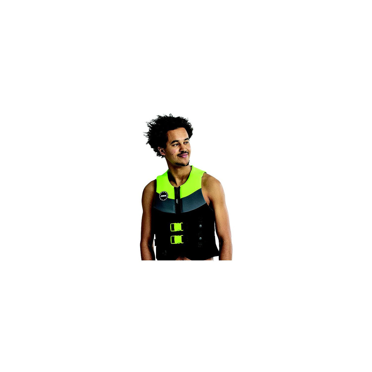 Jobe Sports Jobe 247722020L Men's Neoprene Vest, Lg, Lime - 247722020-L