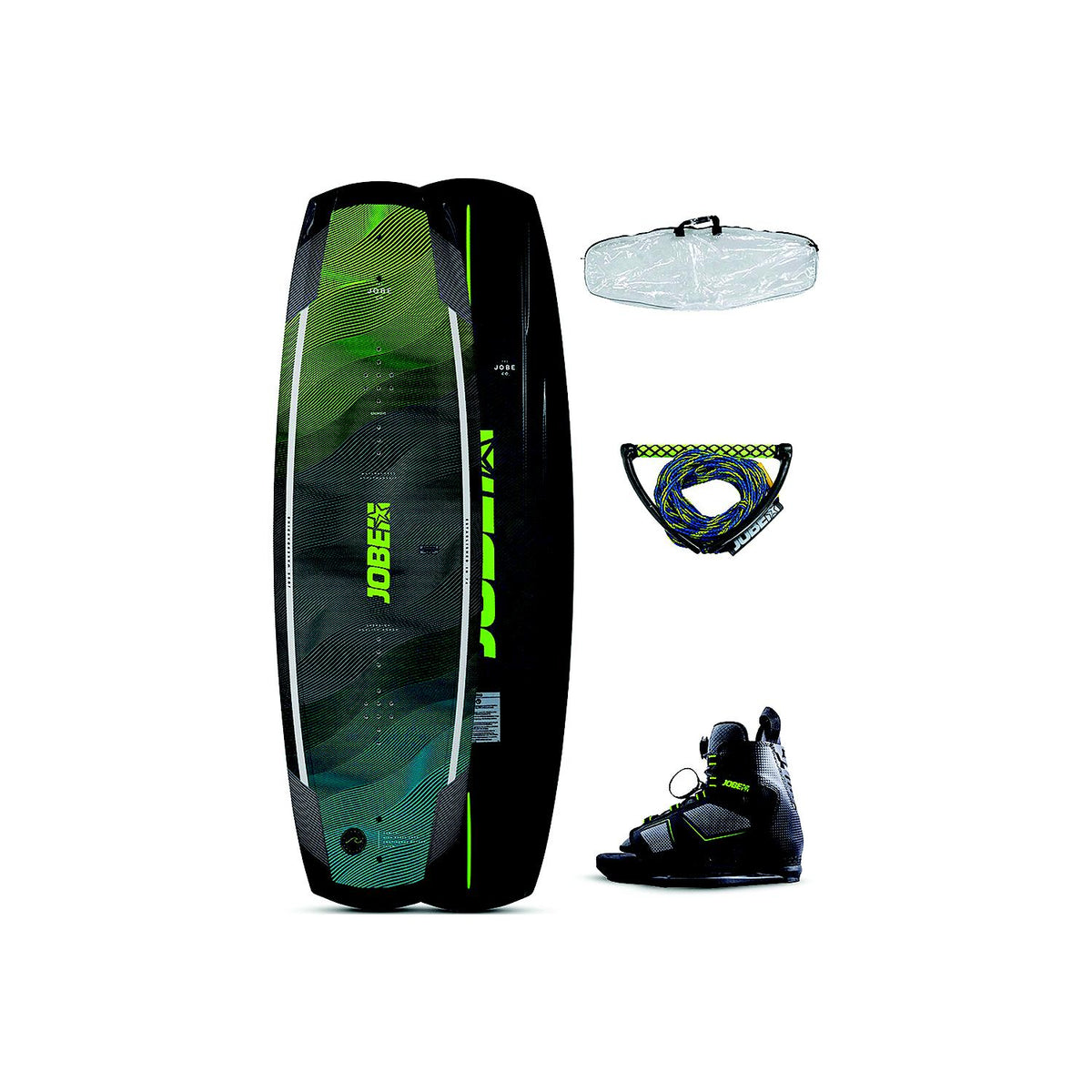Jobe Sports Jobe 2788220051012 Vanity Wakeboard Unit Bindings Package, 136, Large - image 5