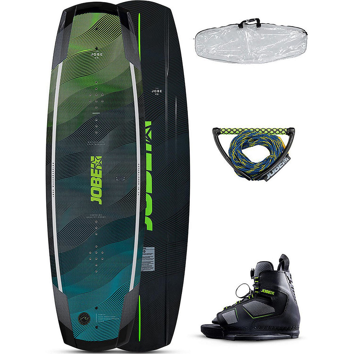 Jobe Sports Jobe 27882200536 Vanity Wakeboard Unit Bindings Package, 136, Small - image 4