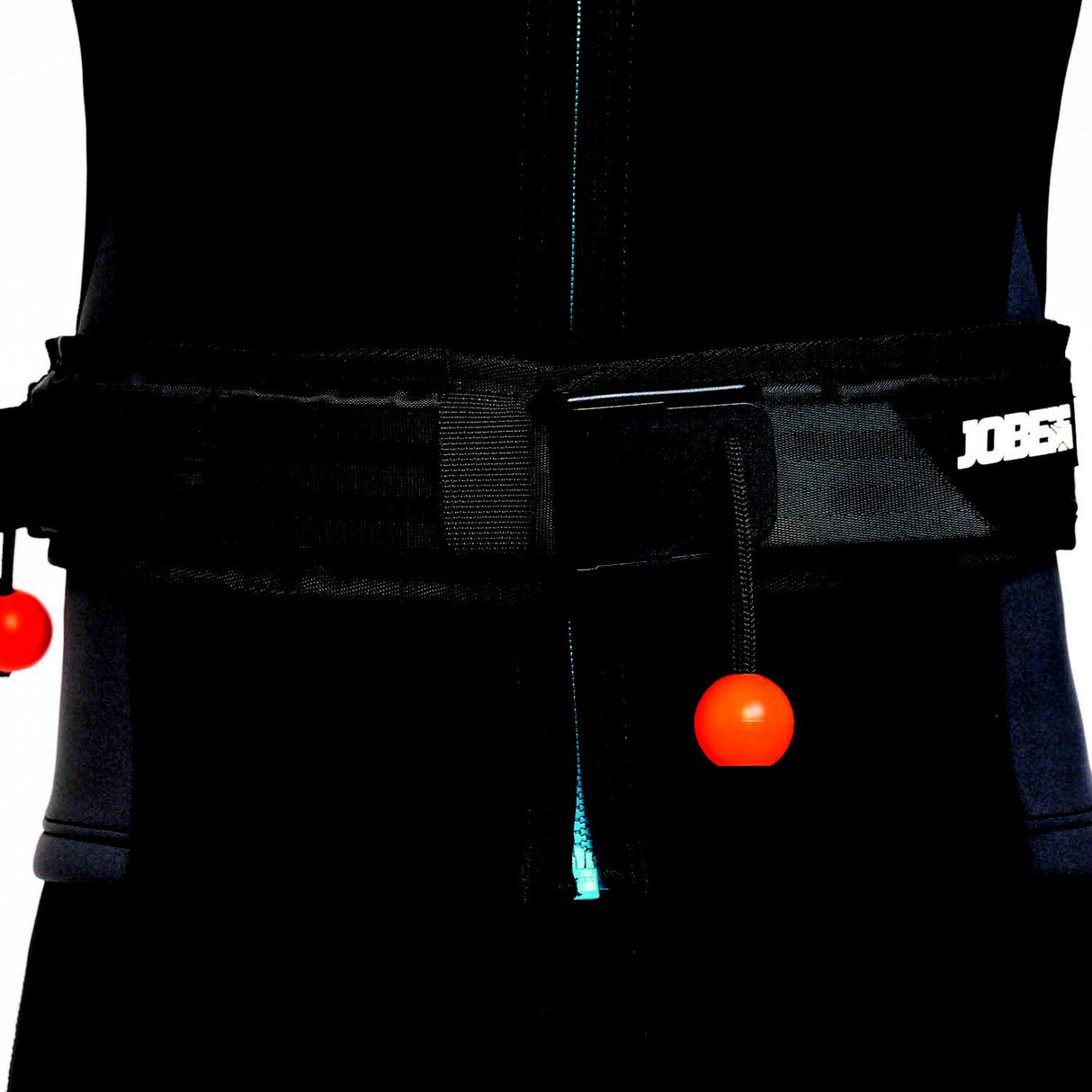 Jobe Sports Jobe 480023001PCS Padded Quick Release Waist Belt, Size: 34.6" - 50.4" - 480023001PCS