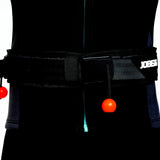 Jobe Sports 480023001PCS Padded Quick Release Waist Belt, Size: 34.6" - 50.4"