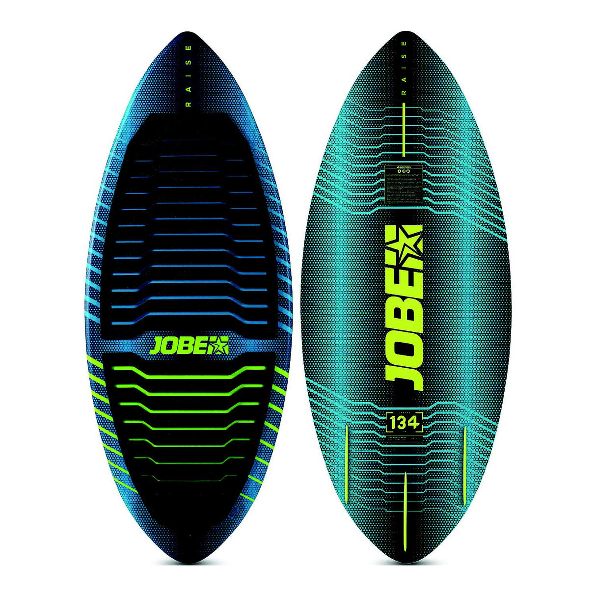 Jobe Sports Jobe 582523002PCS Raise Wakesurfer , Dimensions: 53" x 20.9", 210 lbs. - 582523002PCS