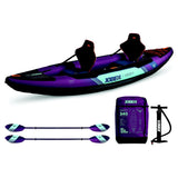 Jobe Sports 600025001PCS Croft Inflatable Kayak Package 11 ft 2") length X 35" width