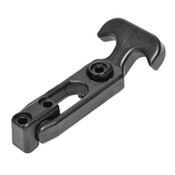 Southco T-Handle Latch - Black Flexible Rubber w/Keeper - F7-53