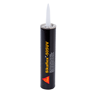 Sika Sikaflex&reg; 505UV High Performance Exterior Grade Sealant - 10.3oz(300ml) Cartridge - White - 188024