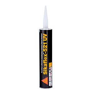 Sika Sikaflex&reg; 521UV UV Resistant LM Polyurethane Sealant - 10.3oz(300ml) Cartridge - White - 106096