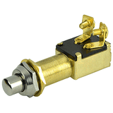 BEP Marine BEP 2-Position SPST Recessed Push Button Switch - OFF/(ON) - 1001507