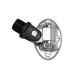 Rupp Marine Rupp Four-Way Oval Antenna Base Assembly - 209-1277-00