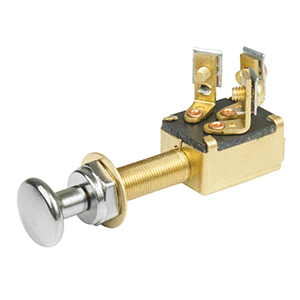 BEP Marine BEP 2-Position SPST Push-Pull Switch - OFF/ON - 1001302