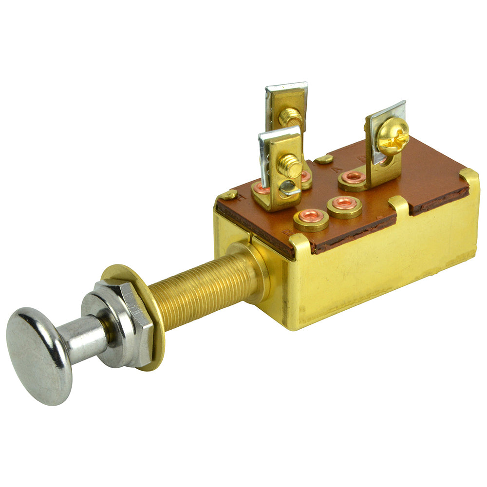 BEP Marine BEP 3-Position SPDT Push-Pull Switch - Off/ON1/ON2 - 1001304