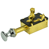 BEP Marine BEP 3-Position SPDT Push-Pull Switch - OFF/ON1/ON1 &amp; 2 - 1001301