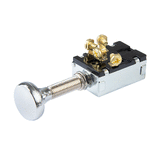 BEP Marine BEP 3-Position SPDT Push-Pull Switch - OFF/ON1 &amp; 2/ON1 &amp; 3 - 1001305