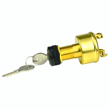 BEP Marine BEP Ignition Switch - 3 Position - Off/Ignition/Start - 1001606