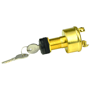BEP Marine BEP Ignition Switch - 3 Position - Off/Ignition/Start - 1001606