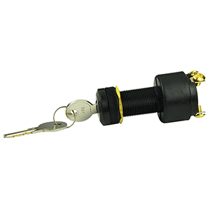 BEP Marine BEP 3-Position Nylon Ignition Switch - OFF/Ignition/Start - 1001610