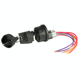 BEP Marine BEP 4-Position Sealed Nylon Ignition Switch - Accessory/OFF/Ignition &amp; Accessory/Start - 1001603