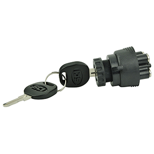 BEP Marine BEP 3-Position Ignition Switch - OFF/Ignition-Accessory/Start - 1001607