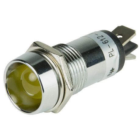 BEP Marine BEP LED Pilot Indicator Light - 12V - Amber - 1001101