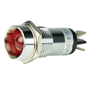 BEP Marine BEP LED Pilot Indicator Light - 12V - Red - 1001104
