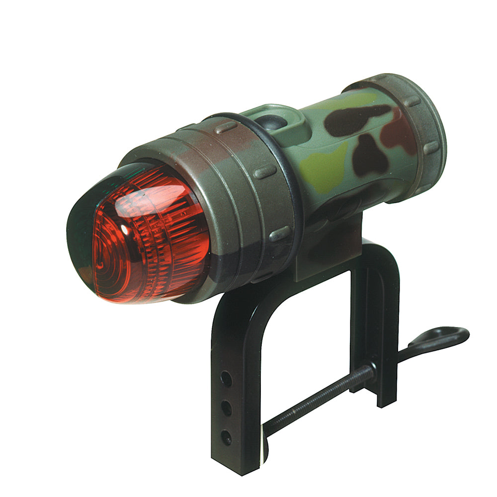 Innovative Lighting Luz de proa de navegación LED portátil con abrazadera universal "C" - Camuflaje [560-1814-7]