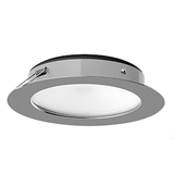 I2Systems Inc i2Systems Apeiron&trade; PRO XL A526 - 6W - Round - Cool White,Red &amp; Blue - White Finish - A526-31AAG-HE