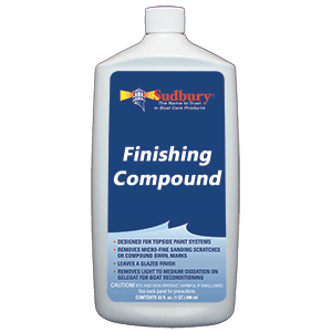 Sudbury Finishing Compound - 32oz Liquid - 446