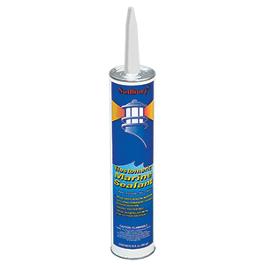 Sudbury Elastomeric Marine Sealant - 10oz Cartridge - Clear - 301