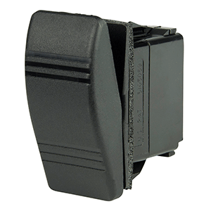 BEP Marine BEP SPST Contura Switch - OFF/(ON) - 1001802