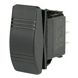 BEP Marine BEP DPDT Contura Switch - (ON)/OFF/(ON) - 1001809