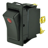BEP Marine BEP SPST Rocker Switch - 1-LED - 12V - ON/OFF - 1001708