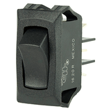 BEP Marine BEP Curved SPDT Mini Rocker Switch - 12V - ON/ON - 1001706