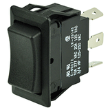 BEP Marine BEP SPDT Rocker Switch - 12V/24V - ON/OFF/ON - 1001710