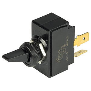 BEP Marine BEP SPST Nylon Toggle Switch - 12V - ON/OFF - 1001901