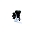 Convert-A-Ball C5GX1216 Cushioned Adjustable Offset 5th-Wheel-To-Gooseneck Adapter, 12" to 16" - image 1