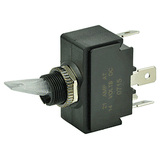 BEP Marine BEP SPST Lighted Toggle Switch - Red LED - 12V - ON/OFF - 1001906