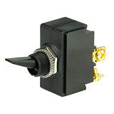 BEP Marine BEP SPST Nylon Toggle Switch - 12V - #6-32 Terminal - ON/OFF - 1001902