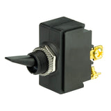 BEP Marine BEP SPST Nylon Toggle Switch - 12V - #6-32 Terminal - ON/OFF - 1001902