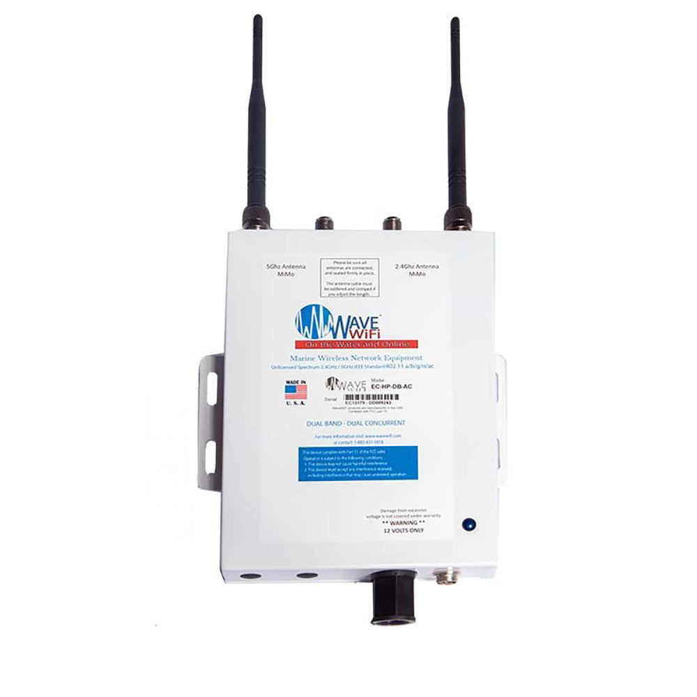 Wave WiFi EC HP Doble Banda - Receptor de CA [EC-HP-DB-AC]