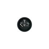 Faria Euro Black 2" Oil Pressure Gauge (80 PSI) [12803] - official Faria Beede Instruments product image 2