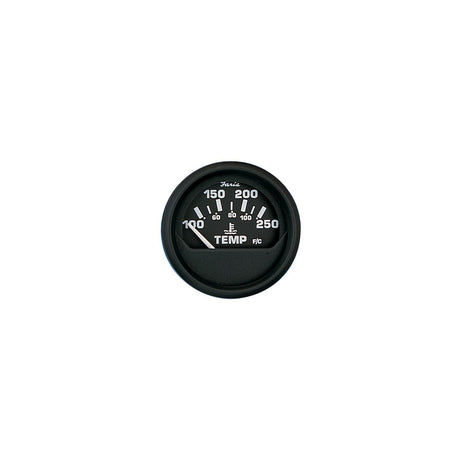 Faria Instruments Faria 12812 Euro 2" Water Temperature Gauge (100-250F) - F12812 - official Faria Beede Instruments product image 3