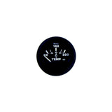 Faria Instruments Faria 12819 Euro Black 2" Cylinder Head Temperature Gauge With Sender (60-220F) - F12819 - official Faria Beede Instruments product image 3