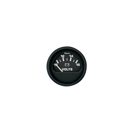 Faria Instruments Faria 12821 Euro 2" Voltmeter Gauge (10-16 VDC) - F12821 - official Faria Beede Instruments product image 3