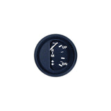 Faria Euro Black 2" Trim Gauge f/ Mercury / Mariner / Mercruiser / Volvo DP / Yamaha 01 and Newer [12828] - official Faria Beede Instruments product image 3