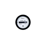Faria Euro White 2" Hourmeter (Digital) [12913] - official Faria Beede Instruments product image 2